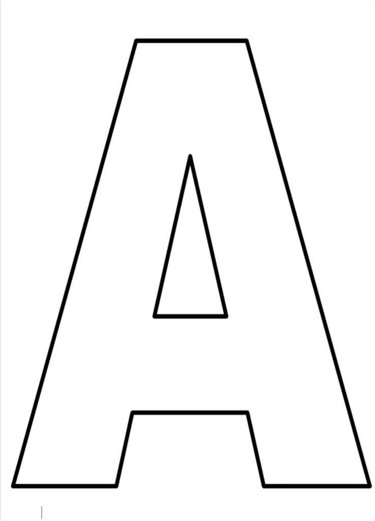 Featured image of post Alfabeto Completo Para Imprimir Grande Muito legal para usar em pain is faixas com letras do alfabeto bonitas