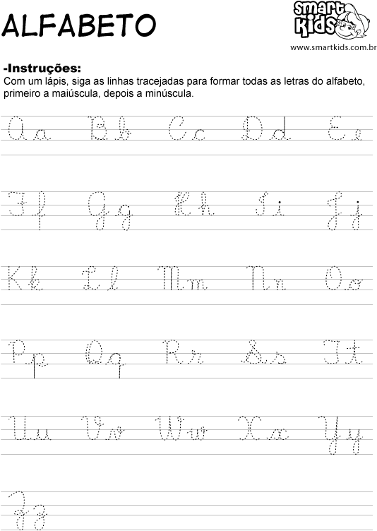 Featured image of post Atividades Caderno De Caligrafia Para Imprimir Atividades de caligrafia alfabeto cursivo