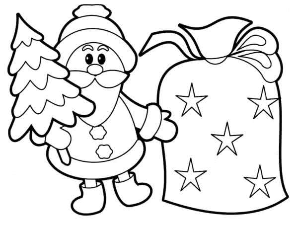 Desenhos de Natal para Colorir