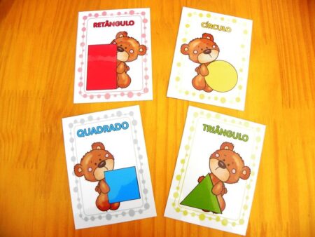Cartazes De Formas Geométricas Para Ensino Fundamental CARTAZES FORMAS GEOMETRICAS