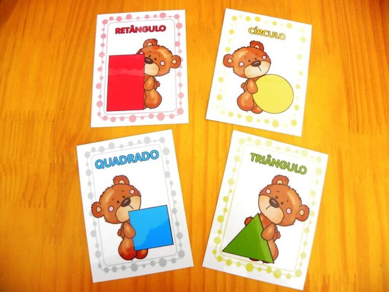 Cartazes De Formas Geométricas Para Ensino Fundamental CARTAZES FORMAS GEOMETRICAS