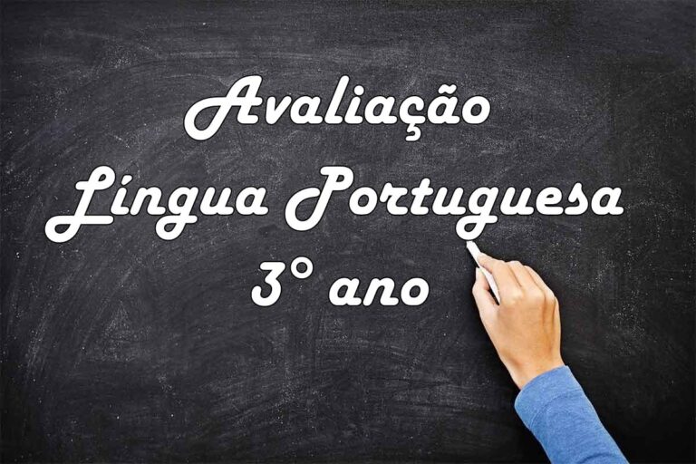 Ideias de Avaliações de Português para o 3° Ano, IMPRIMIR ideias 3