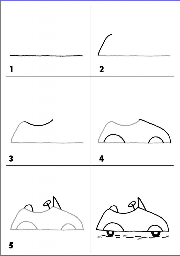 Como desenhar uma moto. passos de desenho para crianças. aprenda a desenhar.  atividade para imprimir para crianças