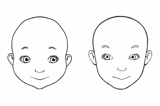 Desenhos Faceis E Simples - Clickandgo