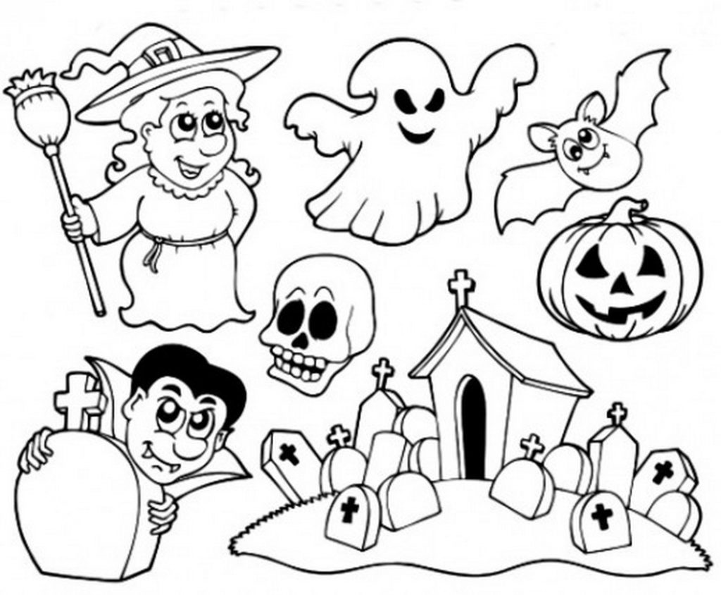 Desenhos de Halloween