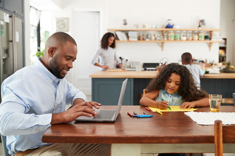 5 dicas de como fazer home office tendo crianças em casa
