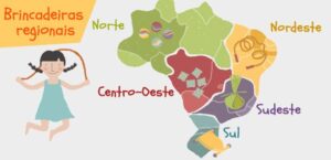 Estados do Brasil: Capitais, Estados, Siglas, Dados e Mapas brincadeiras regionais brasil cantiga roda folclore 1