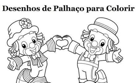 desenhos de palhaco para colorir 19 1 e1593535833927