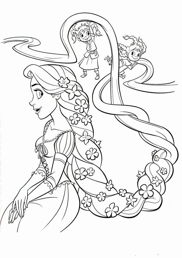 60 Desenhos de Princesas para Imprimir e Colorir