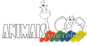 Desenhos de animais para colorir e imprimir: Imagens envolventes e criativas LOGO