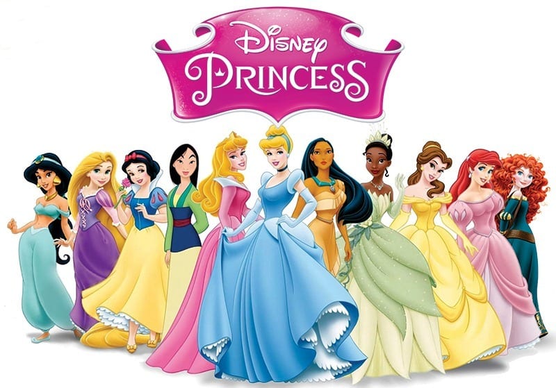 60 desenhos de princesas para imprimir e colorir