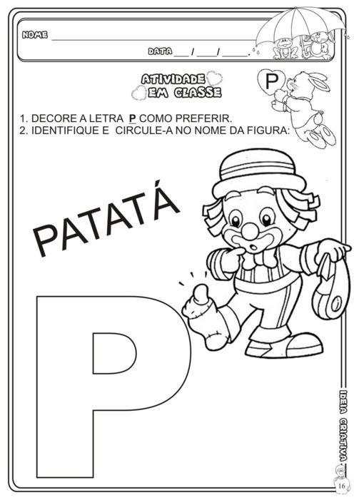 30 Desenhos de Patati Patatá para Imprimir e Colorir