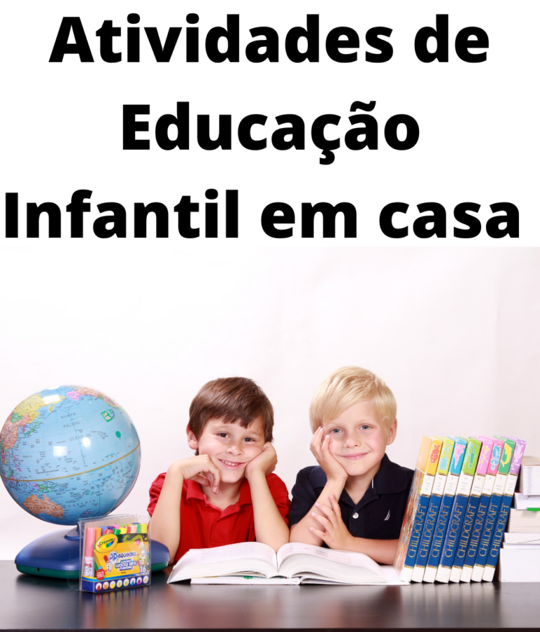 Atividades para Crianças EAD: 20 Atividades e Questões EAD 6151c1fd485b4612bc9e356161adc90f e1606402924673