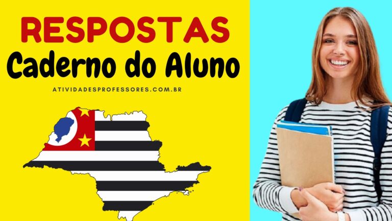 Respostas do Caderno do Aluno 2022