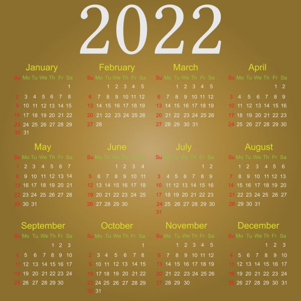Flrunners Calendar 2022 Customize and Print