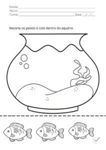 Atividades do Maternal