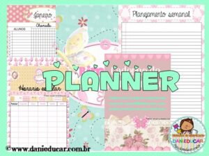 Planner para Professores