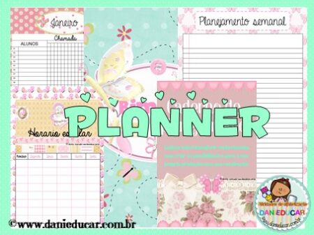 Planner para Professores