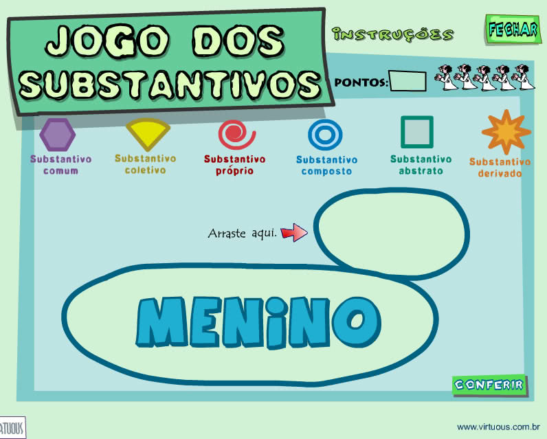 Jogos Pedagógicos de Português