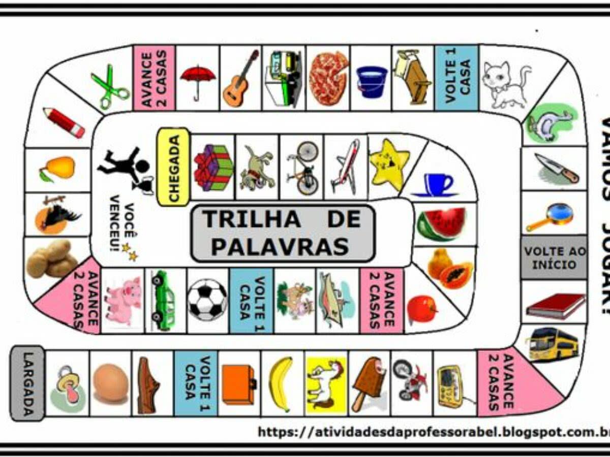 Jogos Pedagógicos de Português → Infantil e Fundamental I e II