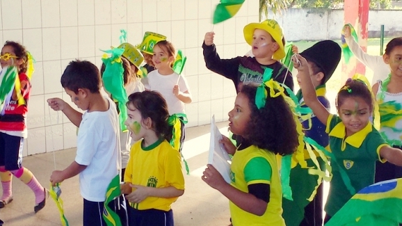 Atividades sobre a Copa do Mundo para Educação Física