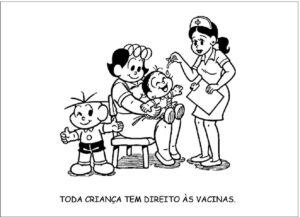 Atividade sobre Vacinas Imagem Espaco Educar