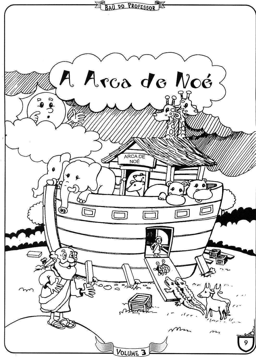 Atividades sobre Arca de Noé 