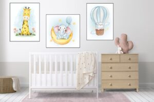 Desenhos Para Imprimir e Colocar no Quarto do Bebe Imagem Freepik e1695682683492
