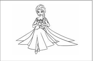 Desenhos da Frozen Para Imprimir e Colorir Imagem Desenhos para Colorir 2 e1695157639467