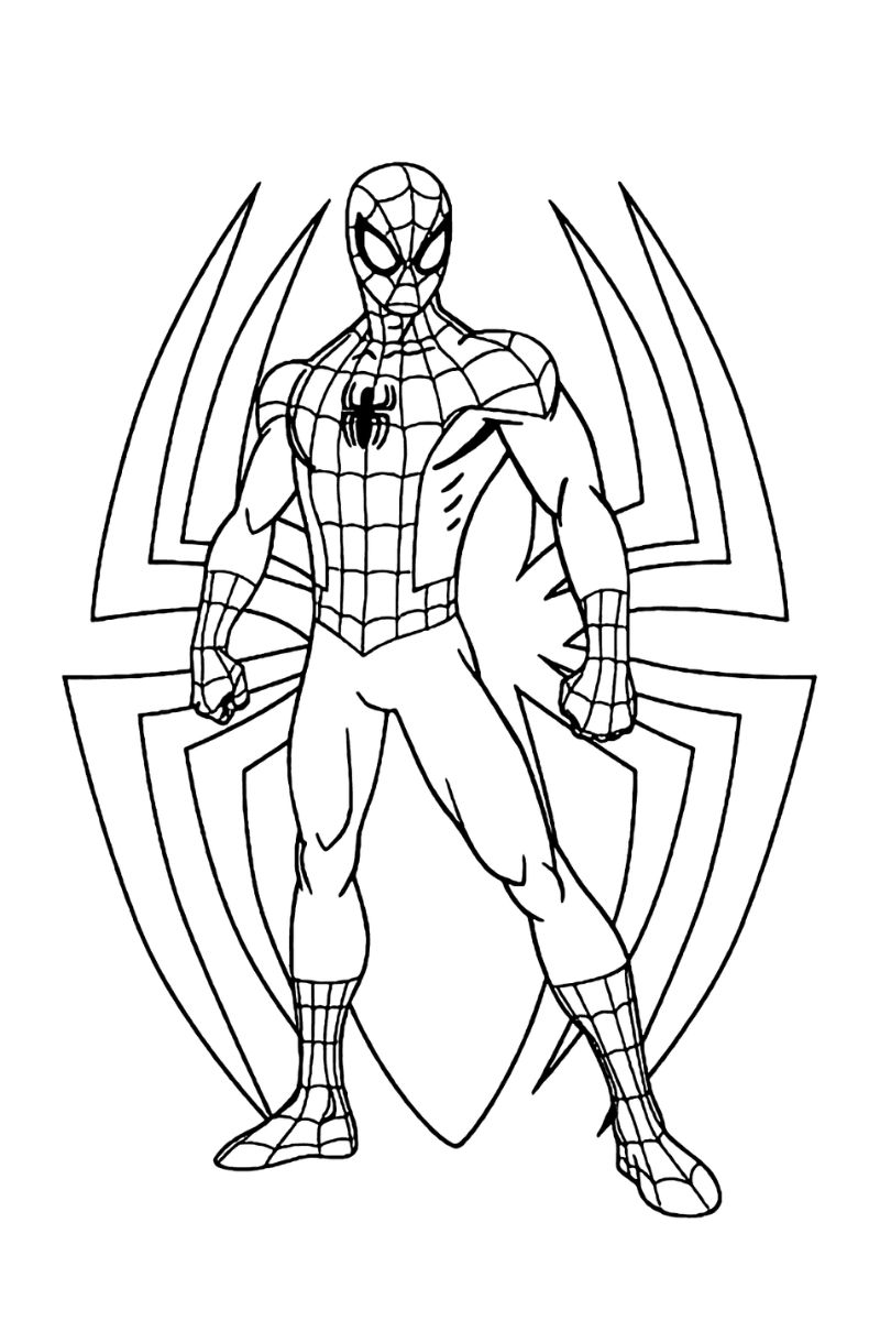 Como desenhar e pintar o Homem Aranha 