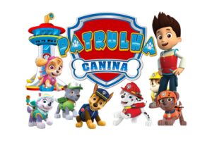 Imagem de entrada da Patrulha Canina
