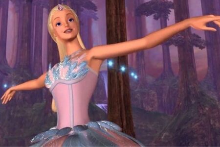 Imagem de ilustração do desenho barbie
