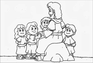 Desenhos Evangelicos para Imprimir e Colorir Imagem Educar X e1696917955473