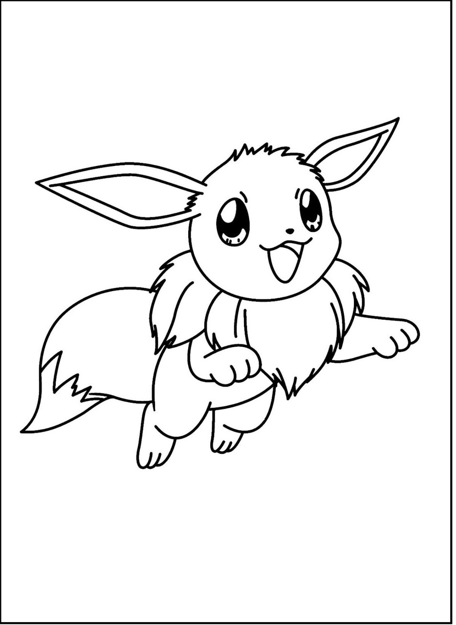 Desenhos do Pokemon para colorir - AniYuki - Anime Portal